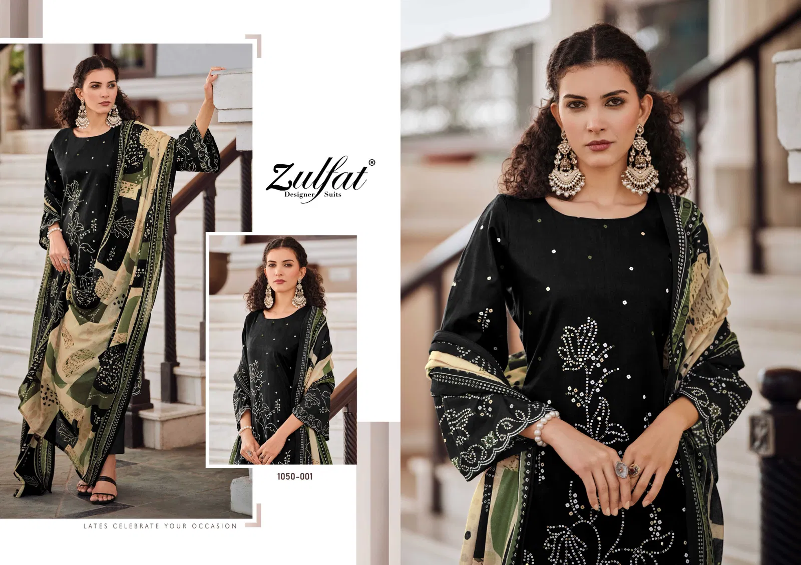 Shanaya By Zulfat Printed Jam Cotton Printed Dress Material Orders In India